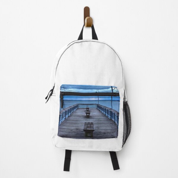 Item preview, Winter Pier designed and sold by Amanda Vontobel Photography/Random Fandom Stuff.