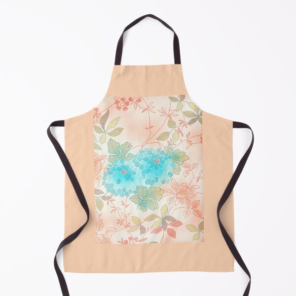 Item preview, kimono-style Japanese flowers designed and sold by Petitelulu.