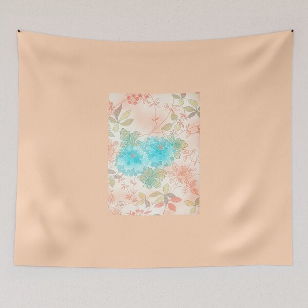Item preview, kimono-style Japanese flowers designed and sold by Petitelulu.