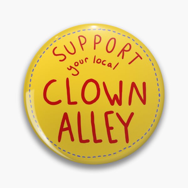 Item preview, Local clown patch designed and sold by tamanegi-tears.