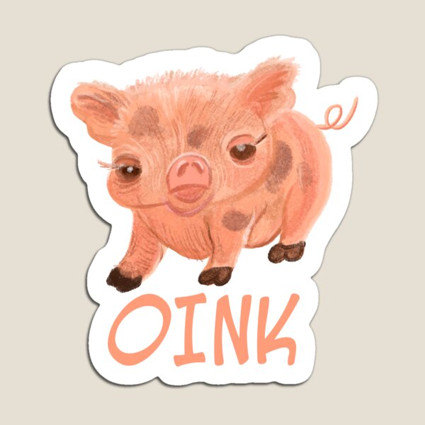 Item preview, Piglet Oink designed and sold by Stayf.