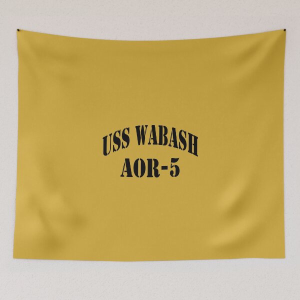 Item preview, USS WABASH (AOR-5) SHIP'S STORE designed and sold by militarygifts.