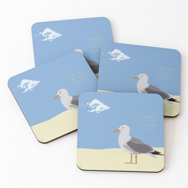 Item preview, Seagull designed and sold by LovelyDayArt.