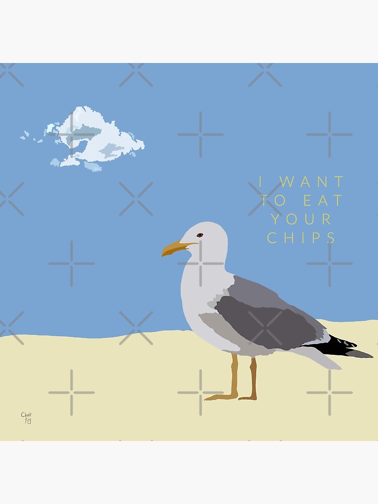 Seagull by LovelyDayArt
