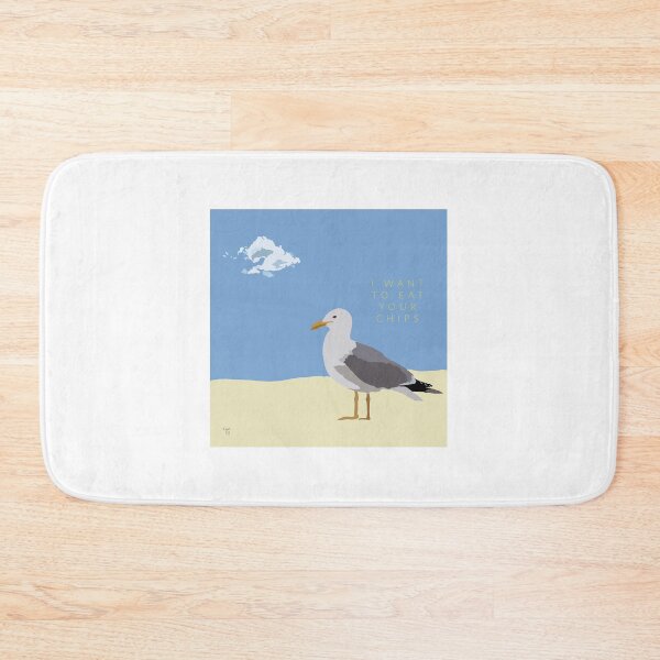 Item preview, Seagull designed and sold by LovelyDayArt.