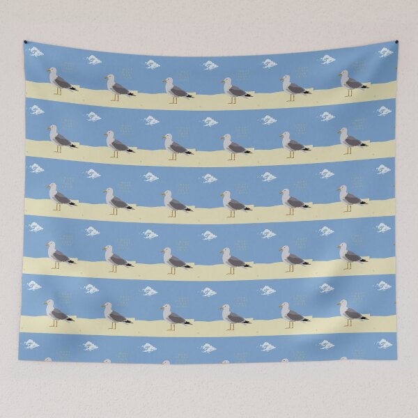 Item preview, Seagull designed and sold by LovelyDayArt.