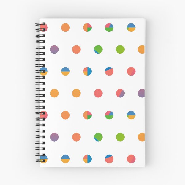 Artikelvorschau, Colorful polka dots entworfen und verkauft von Patternsonly.