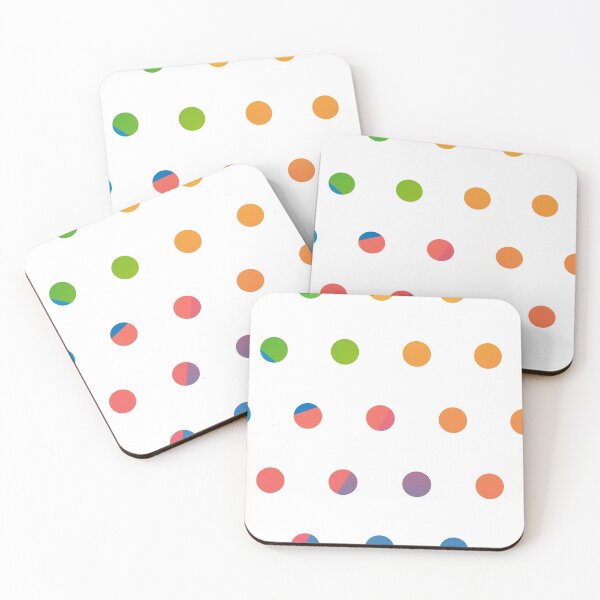 Artikelvorschau, Colorful polka dots entworfen und verkauft von Patternsonly.
