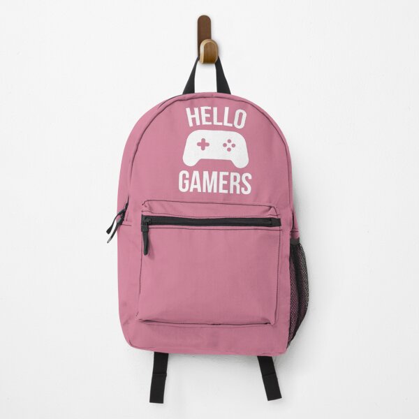 Item preview, Hello Gamers (Pink BG) designed and sold by FilipeFerreira.