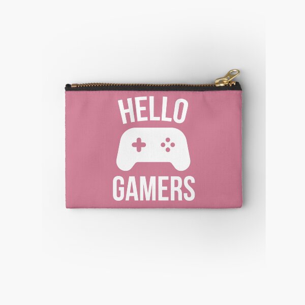 Item preview, Hello Gamers (Pink BG) designed and sold by FilipeFerreira.