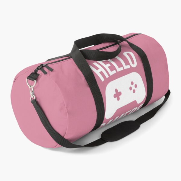 Item preview, Hello Gamers (Pink BG) designed and sold by FilipeFerreira.