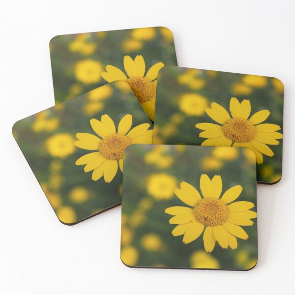 Item preview, Yellow daisy in the meadow designed and sold by Mahirov Shop.