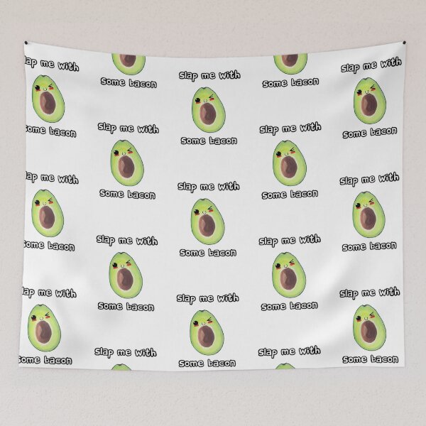 Item preview, Slap me with some bacon designed and sold by Misschemical.