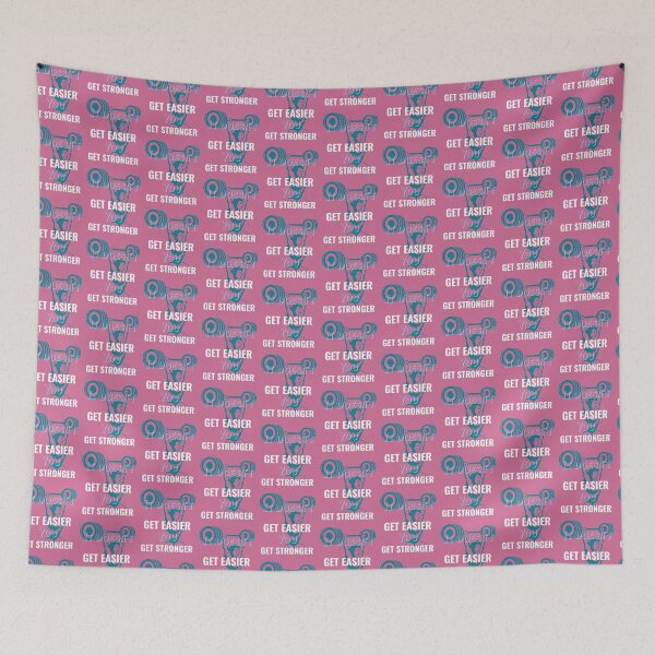 Item preview, It doesn't get easier you get stronger designed and sold by JellyAF.