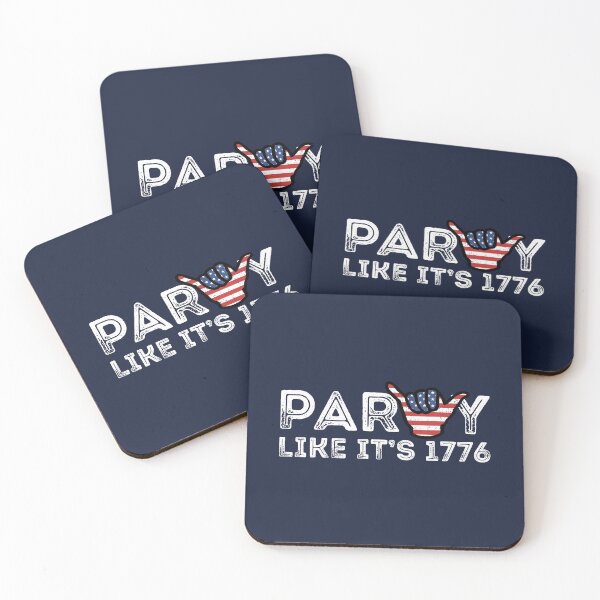 Item preview, Party Like It's 1776 4th July USA 2021 designed and sold by d247.