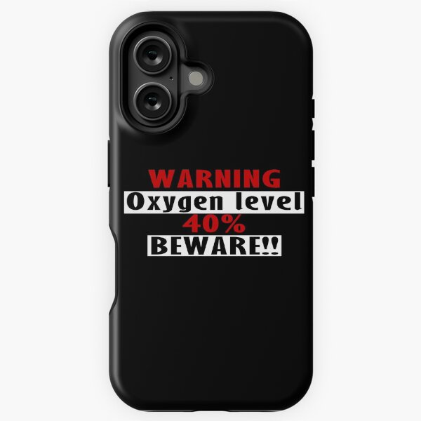 Item preview, Low Oxygen Level  designed and sold by cmphotographs.