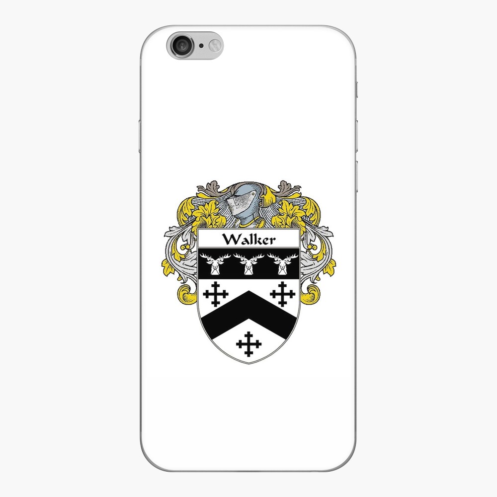 Walker Coat of Arms / Walker Family Crest Greeting Card for Sale by  William Martin