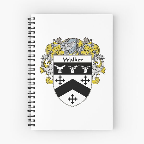 Item preview, Walker Coat of Arms / Walker Family Crest designed and sold by IrishArms.