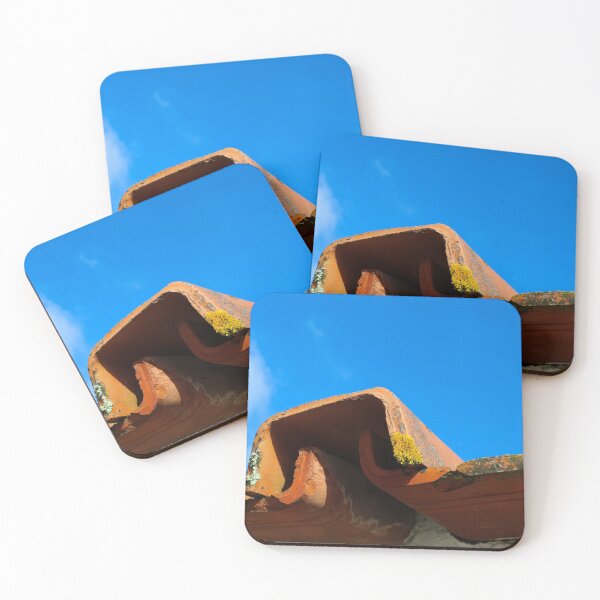 Item preview, Different lichens on the sunlit roof tile designed and sold by Mahirov Shop.