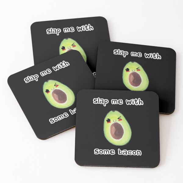 Item preview, Slap me with some bacon designed and sold by Misschemical.