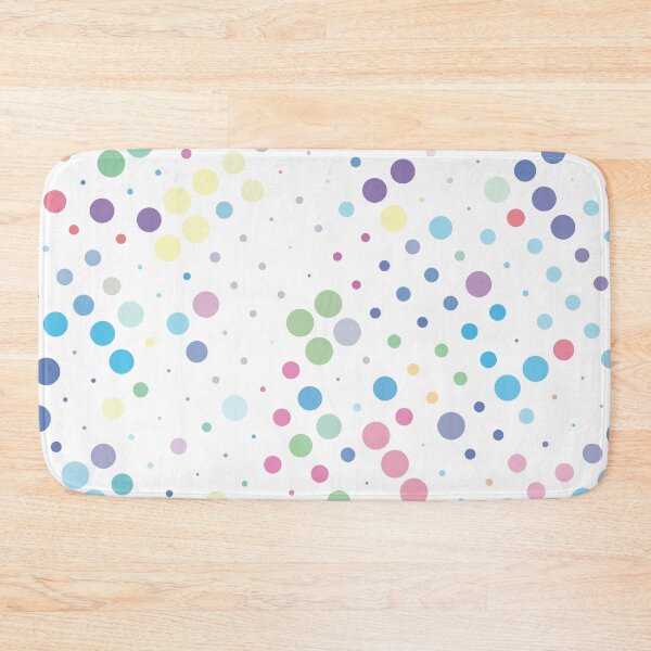 Aperçu de l'œuvre  Polka Dots ... Dots ... Pastel Dots. créée et vendue par CroDesign.