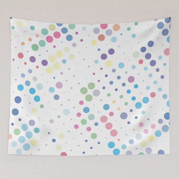 Aperçu de l'œuvre Polka Dots ... Dots ... Pastel Dots. créée et vendue par CroDesign.