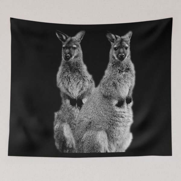 Item preview, Wallaby Couple designed and sold by myuniquepet.
