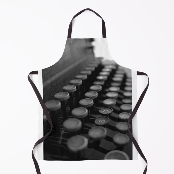 Item preview, Typewriter in Black & White designed and sold by Amanda Vontobel Photography/Random Fandom Stuff.