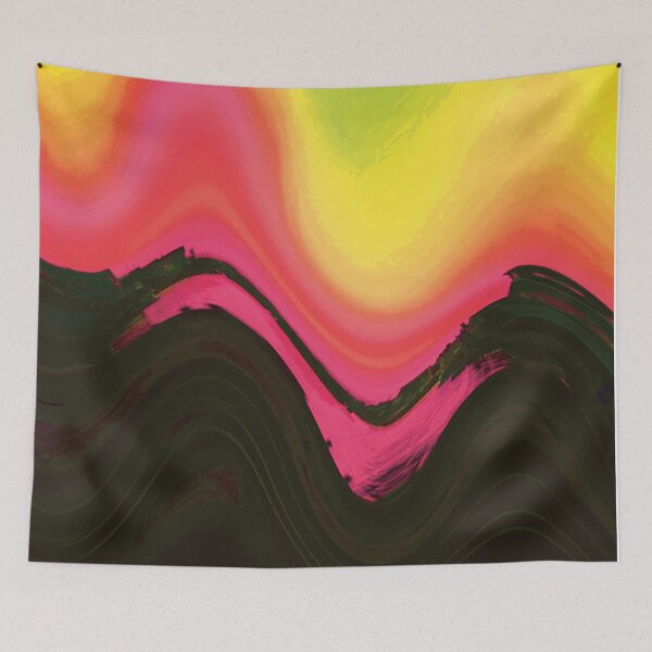 Item preview, abstract liquidity designed and sold by rclsivcreative.