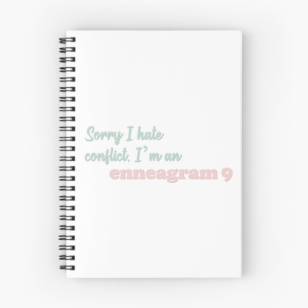 Item preview, Enneagram 9 Hates Conflict designed and sold by Elysemarie0213.