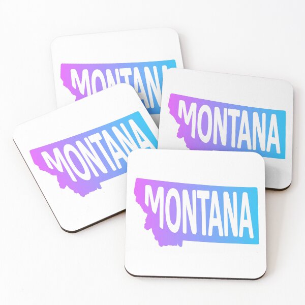 Item preview, montana state outline mt designed and sold by cangurojoe.