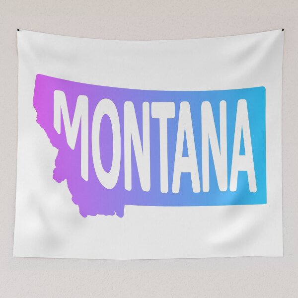 Item preview, montana state outline mt designed and sold by cangurojoe.