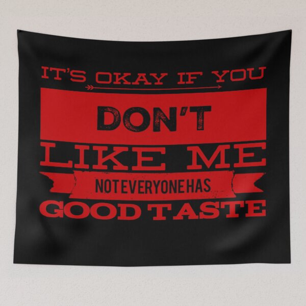 Item preview, I don’t care if you like me  designed and sold by Md1982.