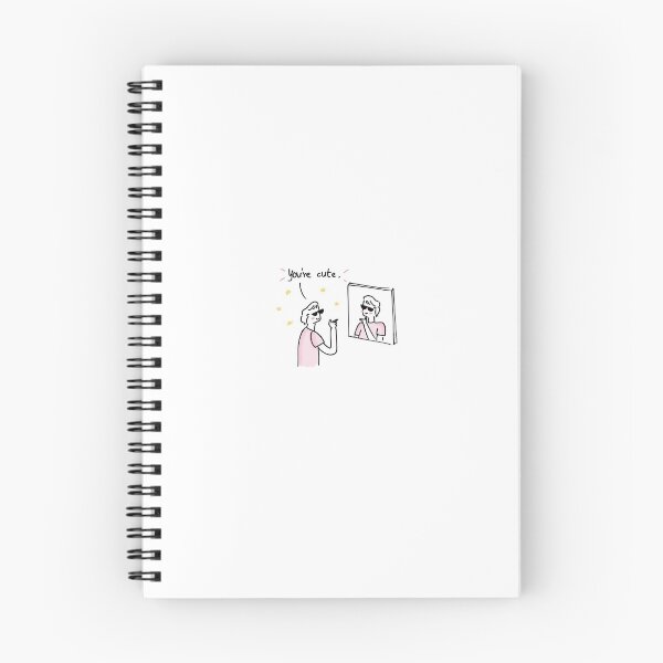 Item preview, You're cute ;) designed and sold by Srija Shrestha.