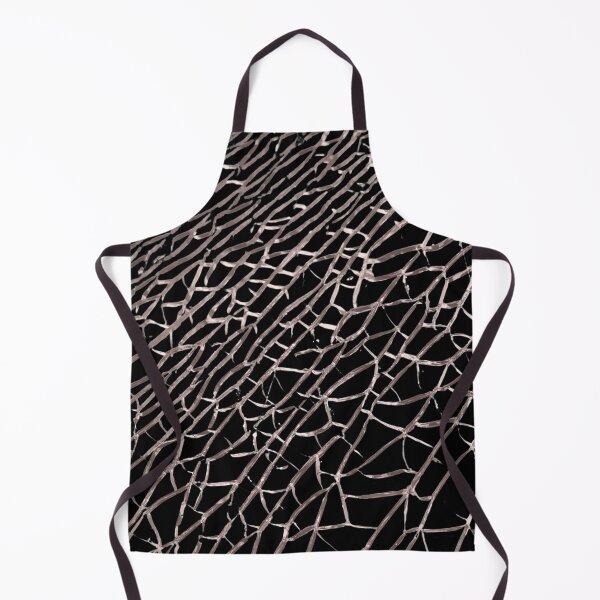 Item preview, Broken Glass Black And Goldish designed and sold by Ensjodesigns.