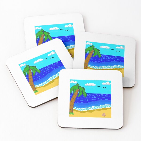 Item preview, Beach designed and sold by RoverMoss.