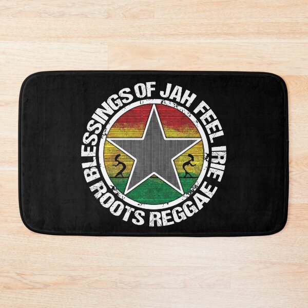 Item preview, Blessings of jah reggae designed and sold by Periartwork.
