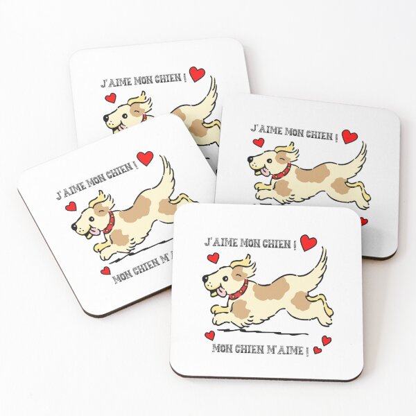 Item preview, I love my dog ! designed and sold by loiret1958.
