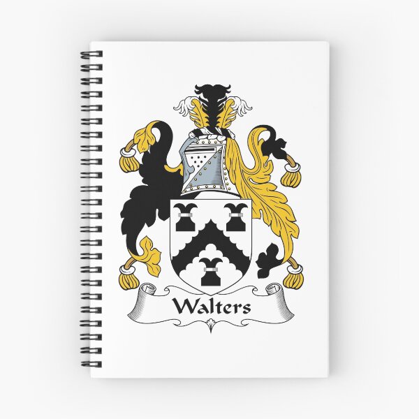 Item preview, Walters Coat of Arms / Walters Family Crest designed and sold by IrishArms.