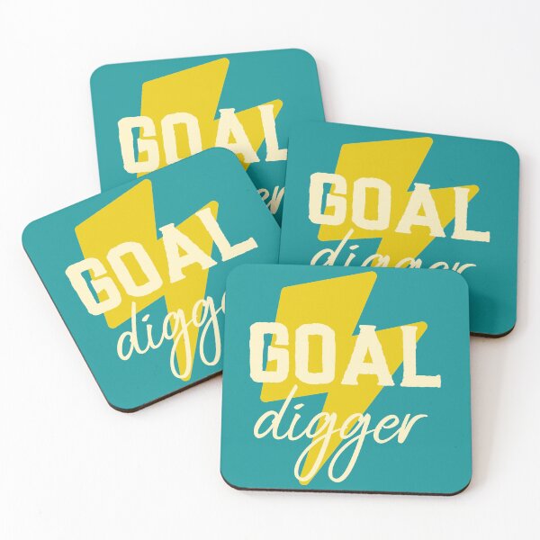 Item preview, Goal Digger designed and sold by JellyAF.