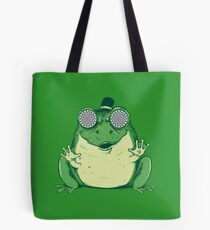 Hipnogenic Toad Tote Bag