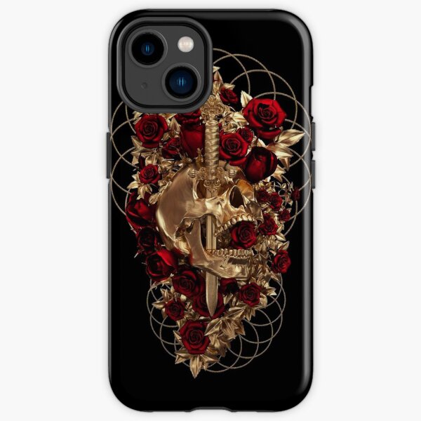 Crâne de douleur Coque antichoc iPhone