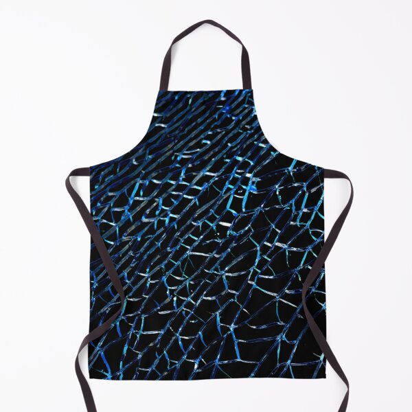 Item preview, Broken Glass Black And Blue designed and sold by Ensjodesigns.