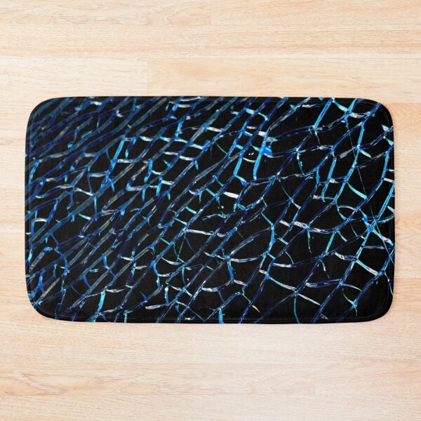 Item preview, Broken Glass Black And Blue designed and sold by Ensjodesigns.