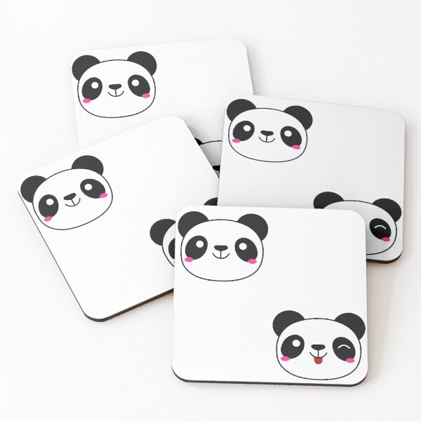 Item preview, CUTE PANDAS designed and sold by Slaystyle.