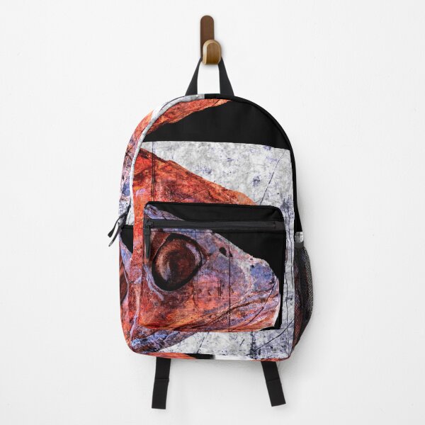 Item preview, Fish Head Abstract Art Grunge Style designed and sold by NeonAbstracts.