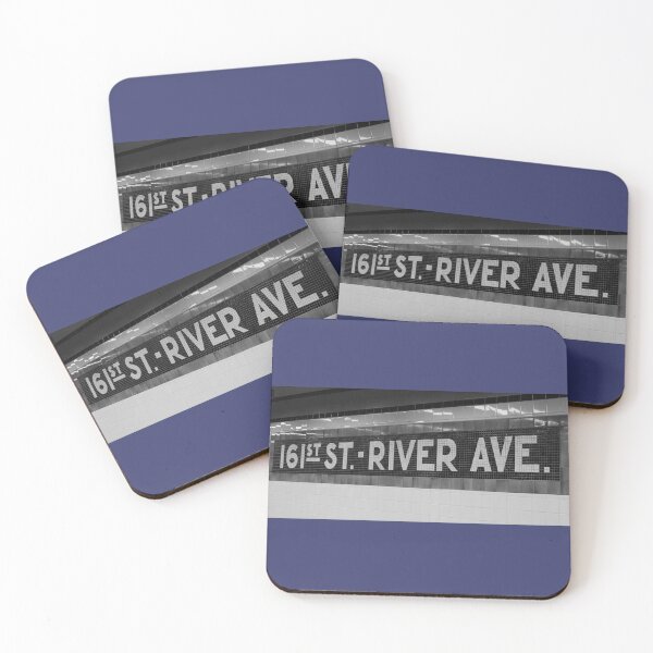 Item preview, 161st Street - River Ave designed and sold by Amanda Vontobel Photography/Random Fandom Stuff.