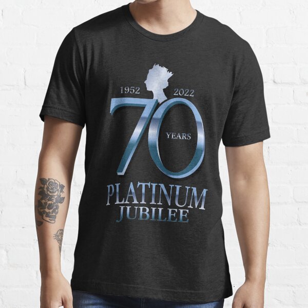 "Platinum Jubilee Collectors Piece THE ORIGINAL NOT A COPY" Tshirt