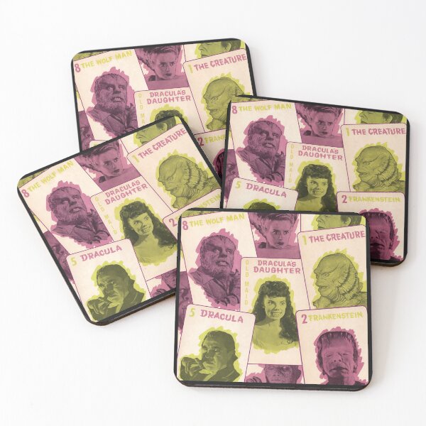 Item preview, Retro Old Maid game cards designed and sold by SketchyThingz.