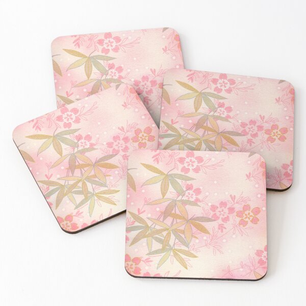 Item preview, sakura, Japanese cherry blossoms kimono style designed and sold by Petitelulu.